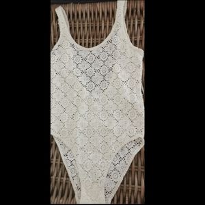 Zara Trafaluc collector's season lace body suit